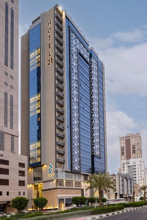 Hotel 21 Makkah location
